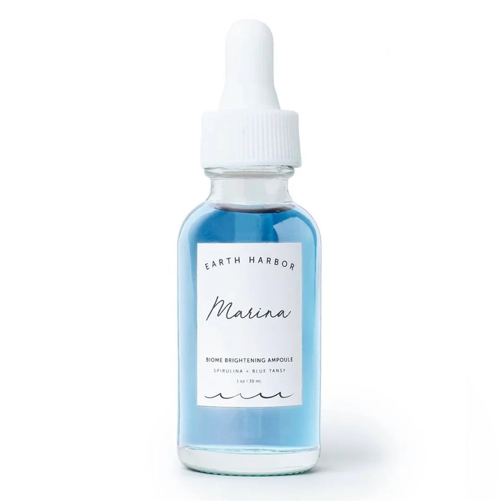 🆕 EARTH HARBOR Marina Biome Brightening Ampoule 30 mL NIB